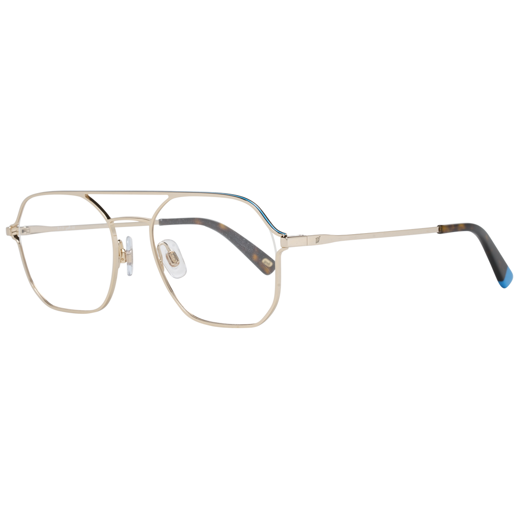 Web glasses in Gold with Metal frame, model Web Optical Frames WE5299 53032, from Burghley & Co – Luxury eyewear UK