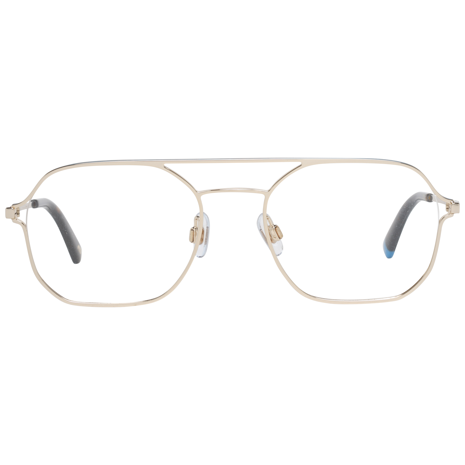 Web glasses in Gold with Metal frame, model Web Optical Frames WE5299 53032, from Burghley & Co – Luxury eyewear UK