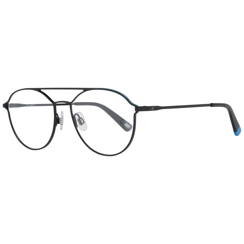 Web glasses in Black with Metal frame, model Web Optical Frames WE5300 53002, from Burghley & Co – Luxury eyewear UK