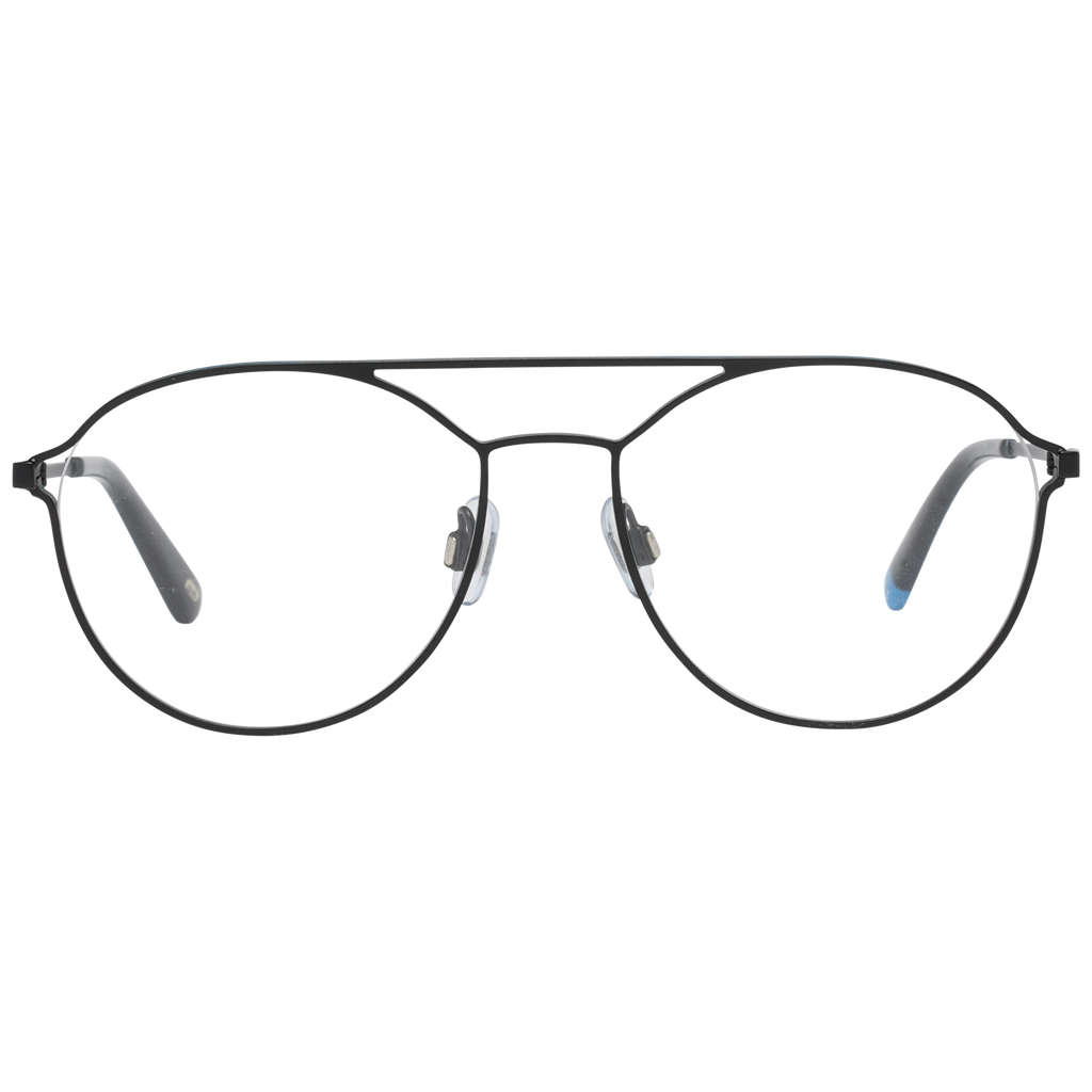 Web glasses in Black with Metal frame, model Web Optical Frames WE5300 53002, from Burghley & Co – Luxury eyewear UK