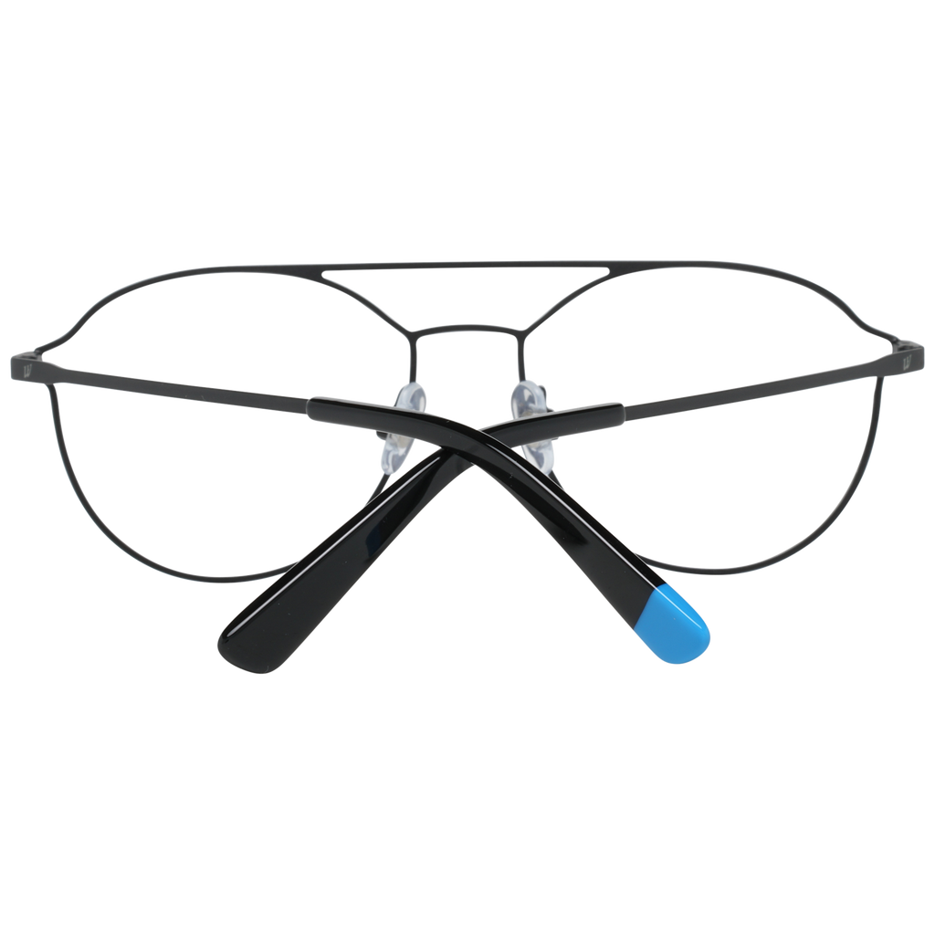 Web glasses in Black with Metal frame, model Web Optical Frames WE5300 53002, from Burghley & Co – Luxury eyewear UK