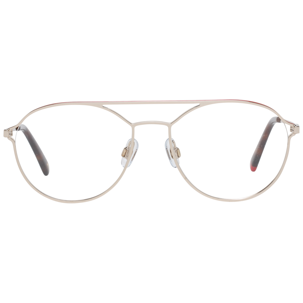 Web glasses in Gold and Pink with Metal frame, model Web Optical Frames WE5300 53028, from Burghley & Co – Luxury eyewear UK