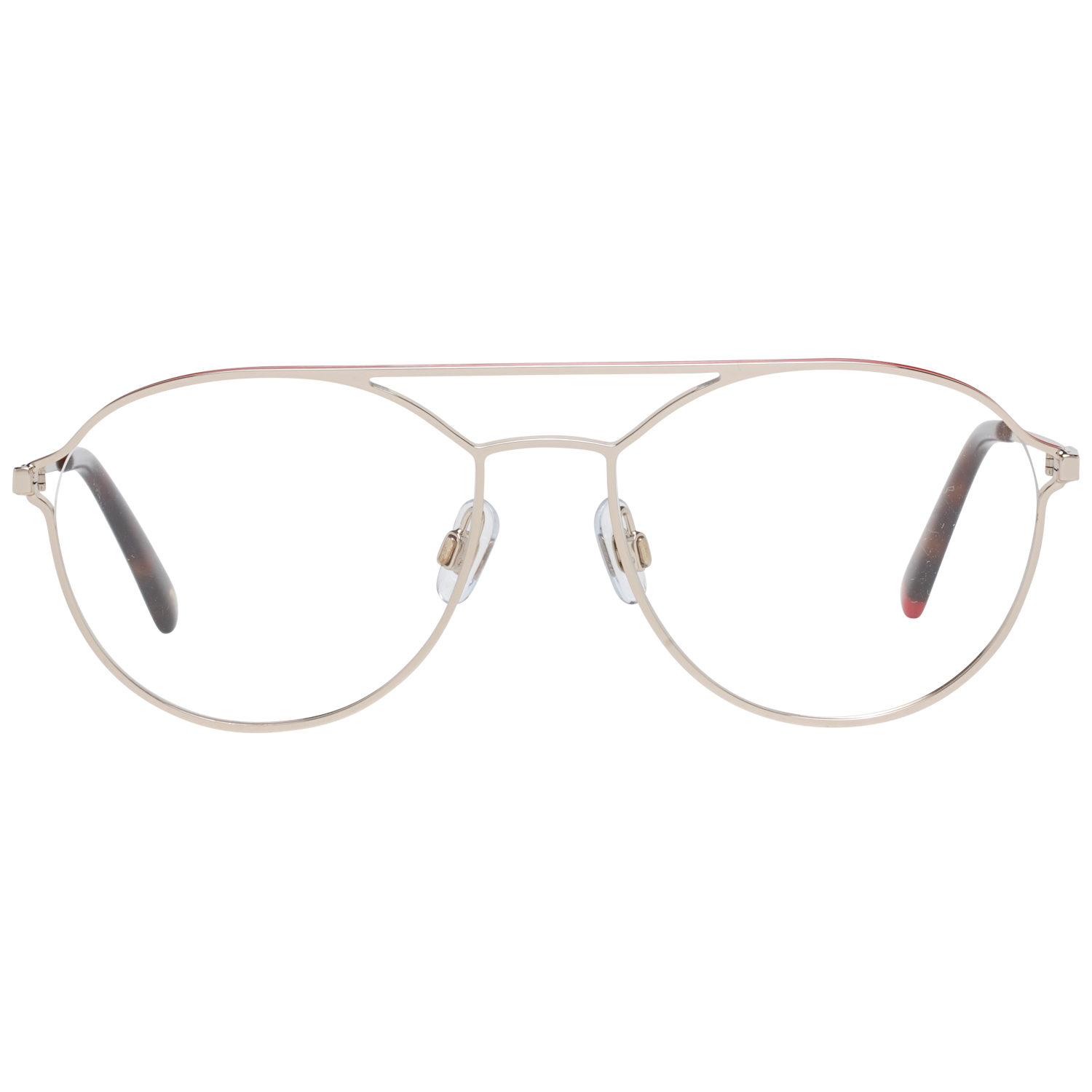 Web glasses in Gold and Pink with Metal frame, model Web Optical Frames WE5300 53028, from Burghley & Co – Luxury eyewear UK