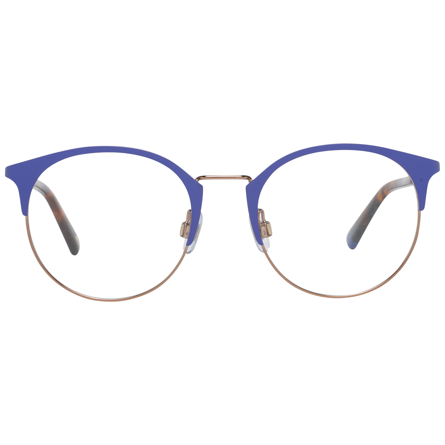 Web glasses in Blue with Metal frame, model Web Optical Frames WE5303 50036, from Burghley & Co – Luxury eyewear UK