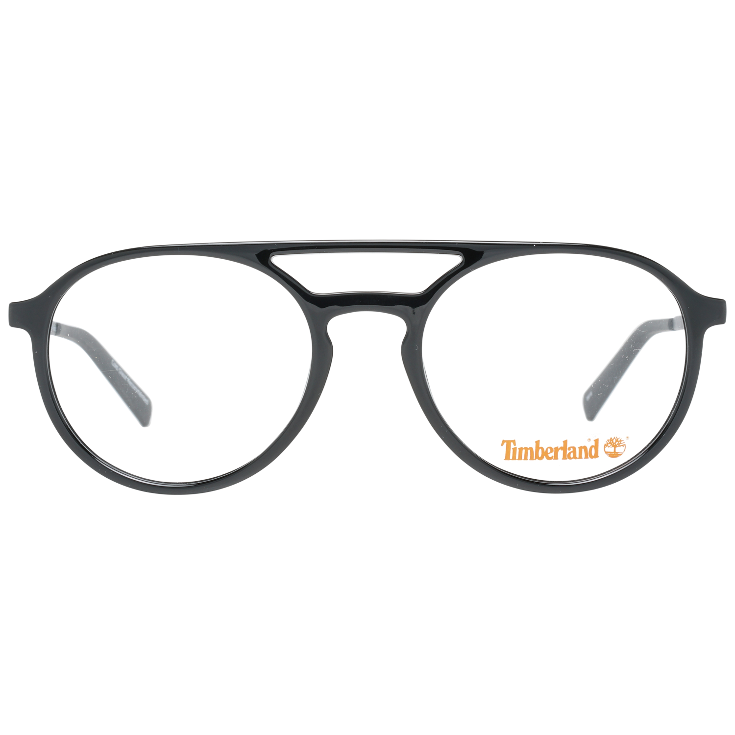 Timberland Aviator glasses in Black with Plastic frame, model Timberland Optical Frames TB1634 54001, from Burghley & Co – Luxury eyewear UK