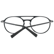 Timberland Aviator glasses in Black with Plastic frame, model Timberland Optical Frames TB1634 54001, from Burghley & Co – Luxury eyewear UK
