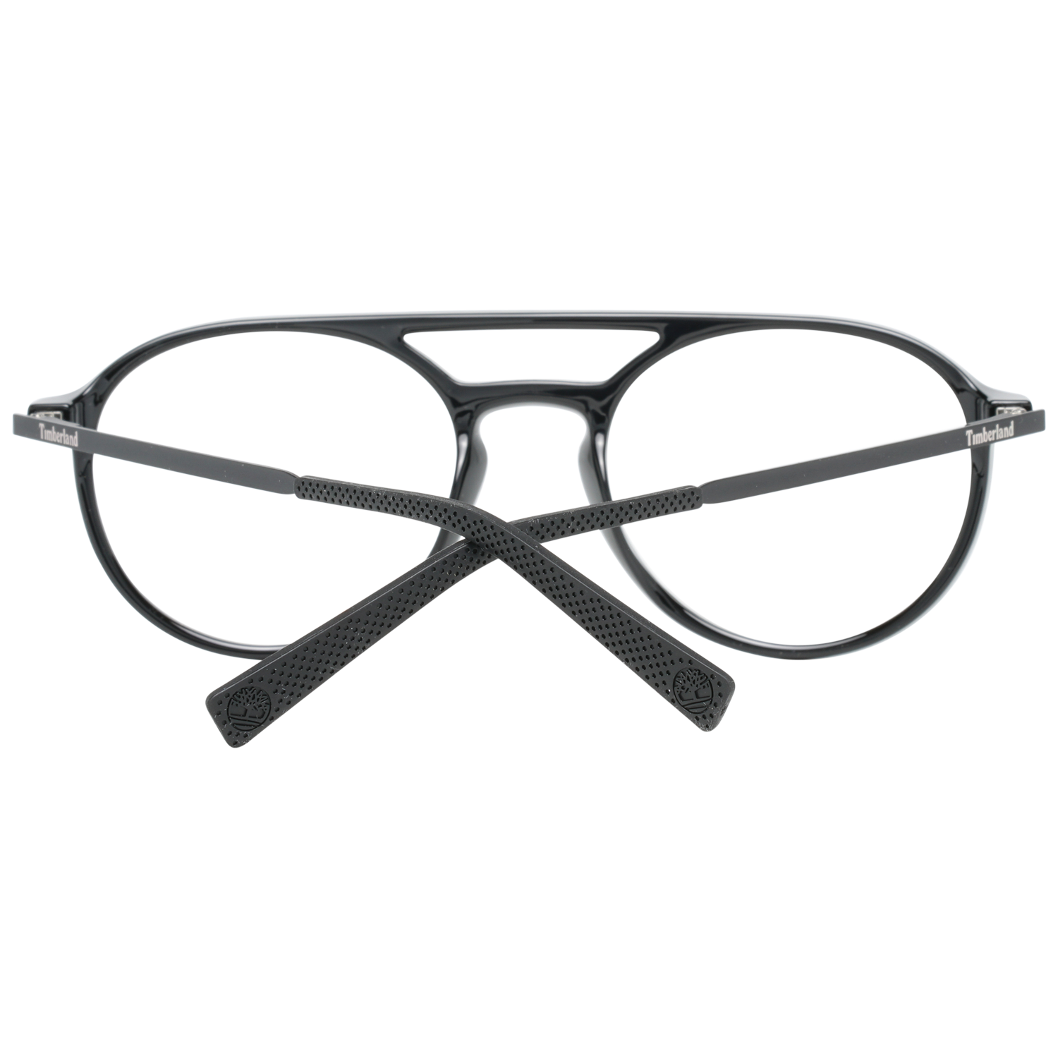 Timberland Aviator glasses in Black with Plastic frame, model Timberland Optical Frame TB1634 001 54, from Burghley & Co – Luxury eyewear UK