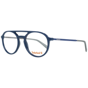 Timberland Aviator glasses in Blue with Metal frame, model Timberland Optical Frames TB1634 54090, from Burghley & Co – Luxury eyewear UK
