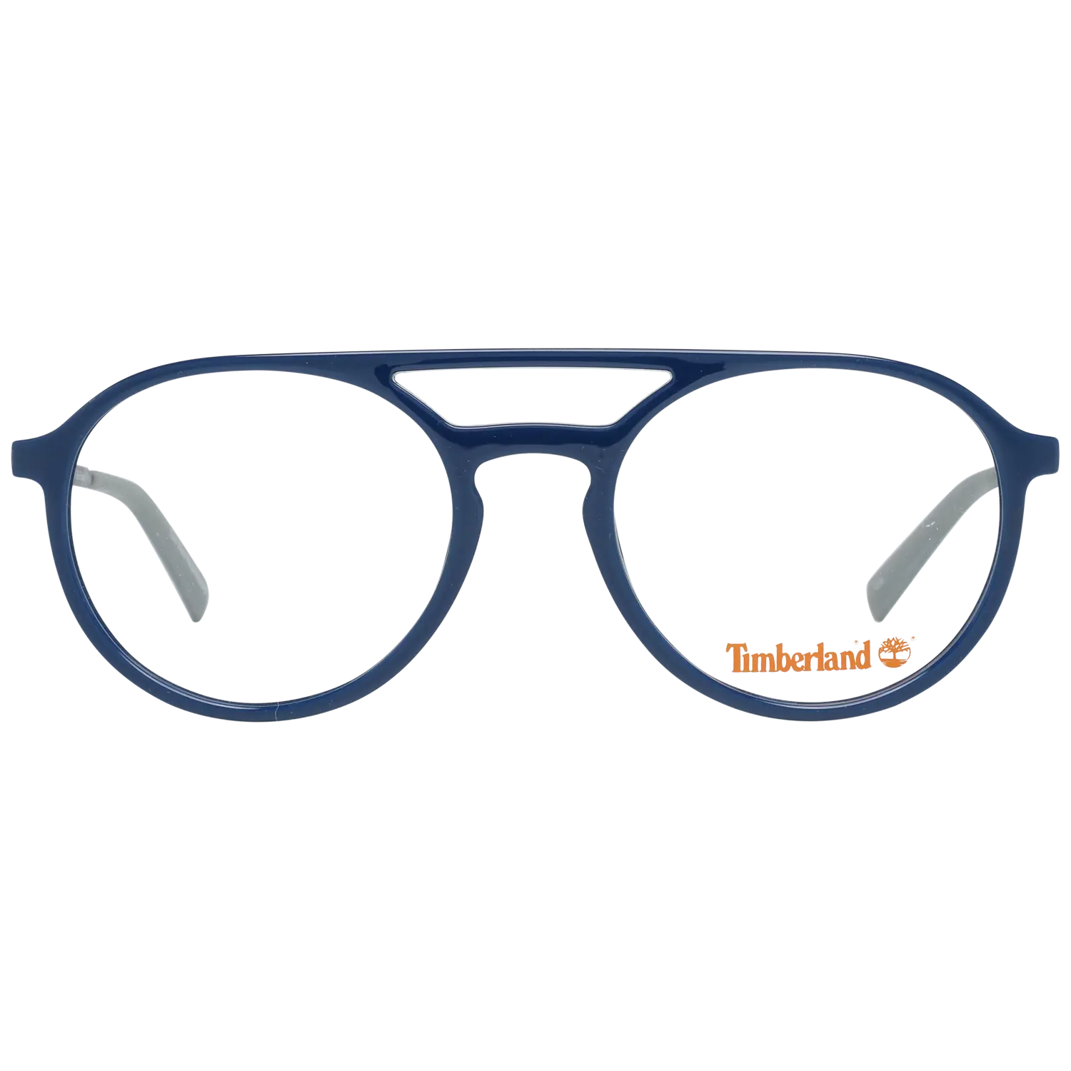 Timberland Aviator glasses in Blue with Metal frame, model Timberland Optical Frames TB1634 54090, from Burghley & Co – Luxury eyewear UK