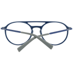 Timberland Aviator glasses in Blue with Metal frame, model Timberland Optical Frames TB1634 54090, from Burghley & Co – Luxury eyewear UK