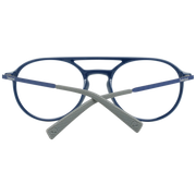 Timberland Aviator glasses in Blue with Metal frame, model Timberland Optical Frames TB1634 54090, from Burghley & Co – Luxury eyewear UK