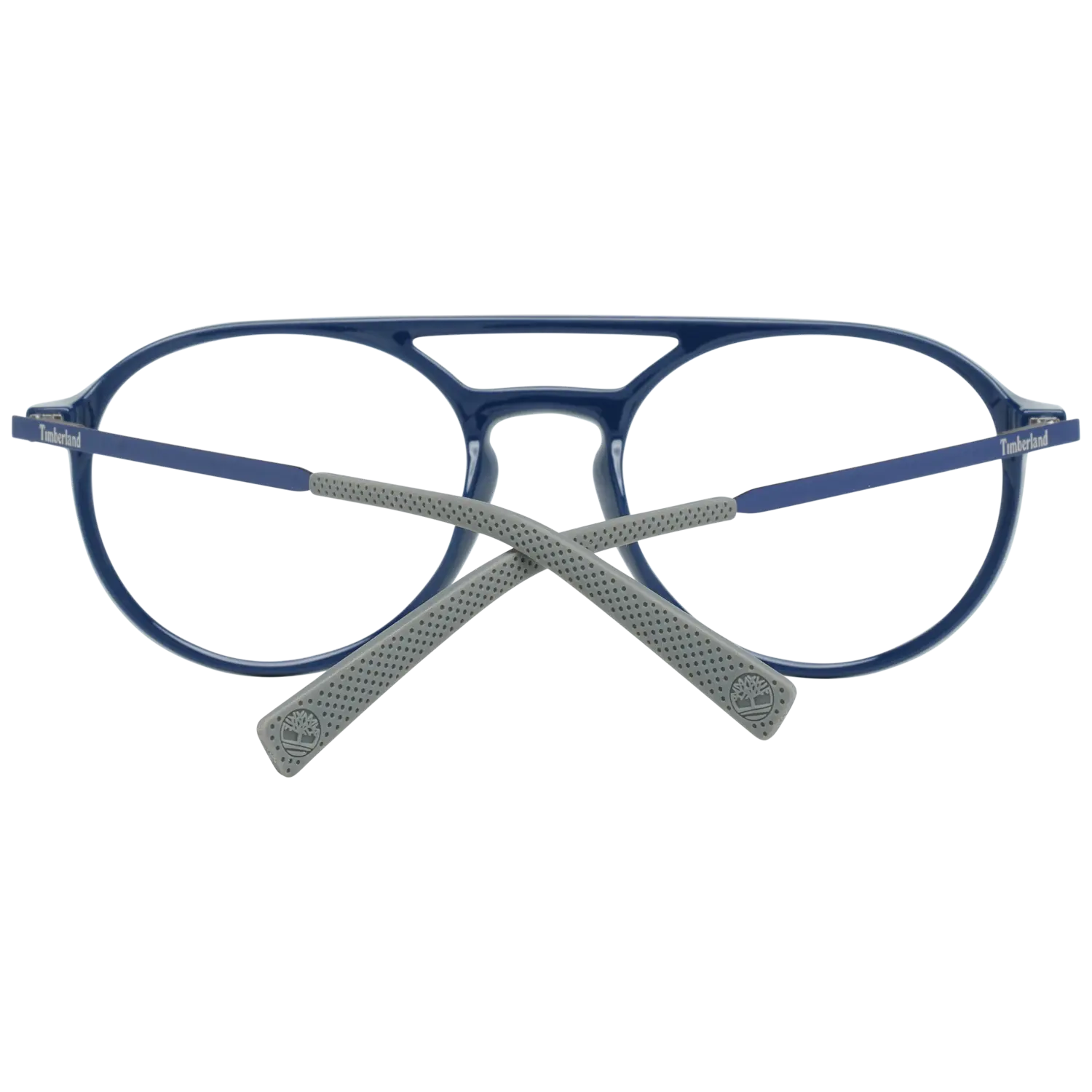 Timberland Aviator glasses in Blue with Metal frame, model Timberland Optical Frames TB1634 54090, from Burghley & Co – Luxury eyewear UK
