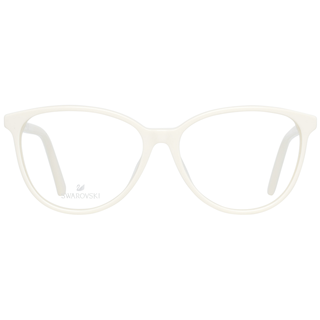 Swarovski glasses in White with Plastic frame, model Swarovski Optical Frames SK5301 54021, from Burghley & Co – Luxury eyewear UK