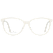 Swarovski glasses in White with Plastic frame, model Swarovski Optical Frames SK5301 54021, from Burghley & Co – Luxury eyewear UK