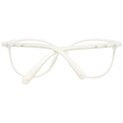 Swarovski glasses in White with Plastic frame, model Swarovski Optical Frames SK5301 54021, from Burghley & Co – Luxury eyewear UK