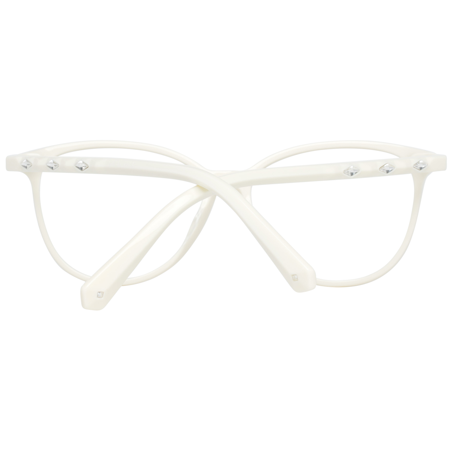 Swarovski glasses in White with Plastic frame, model Swarovski Optical Frames SK5301 54021, from Burghley & Co – Luxury eyewear UK
