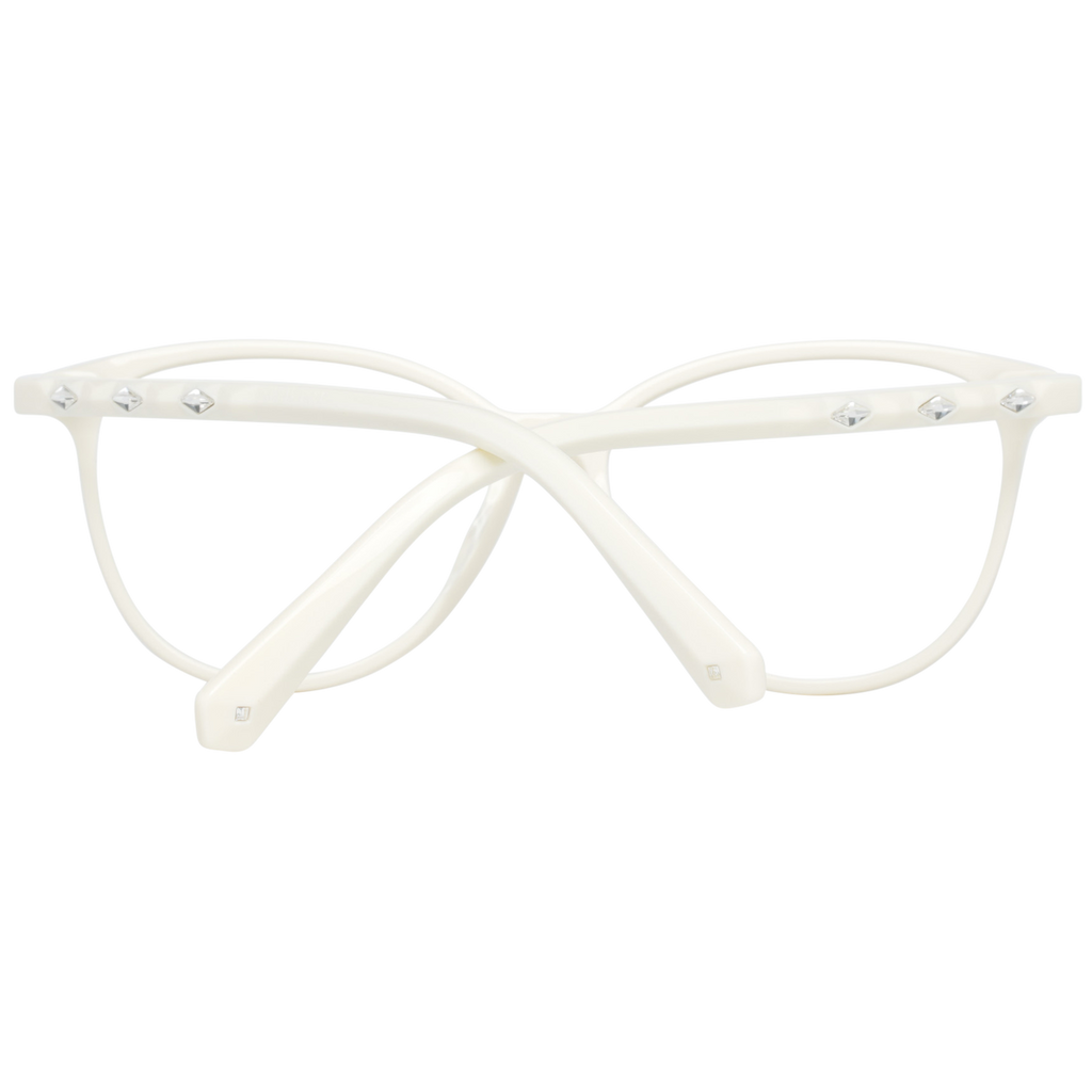 Swarovski glasses in White with Plastic frame, model Swarovski Optical Frame SK5301 021 54, from Burghley & Co – Luxury eyewear UK