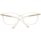 Swarovski Rectangle glasses in White with Metal frame, model Swarovski Optical Frames SK5308 52021, from Burghley & Co – Luxury eyewear UK