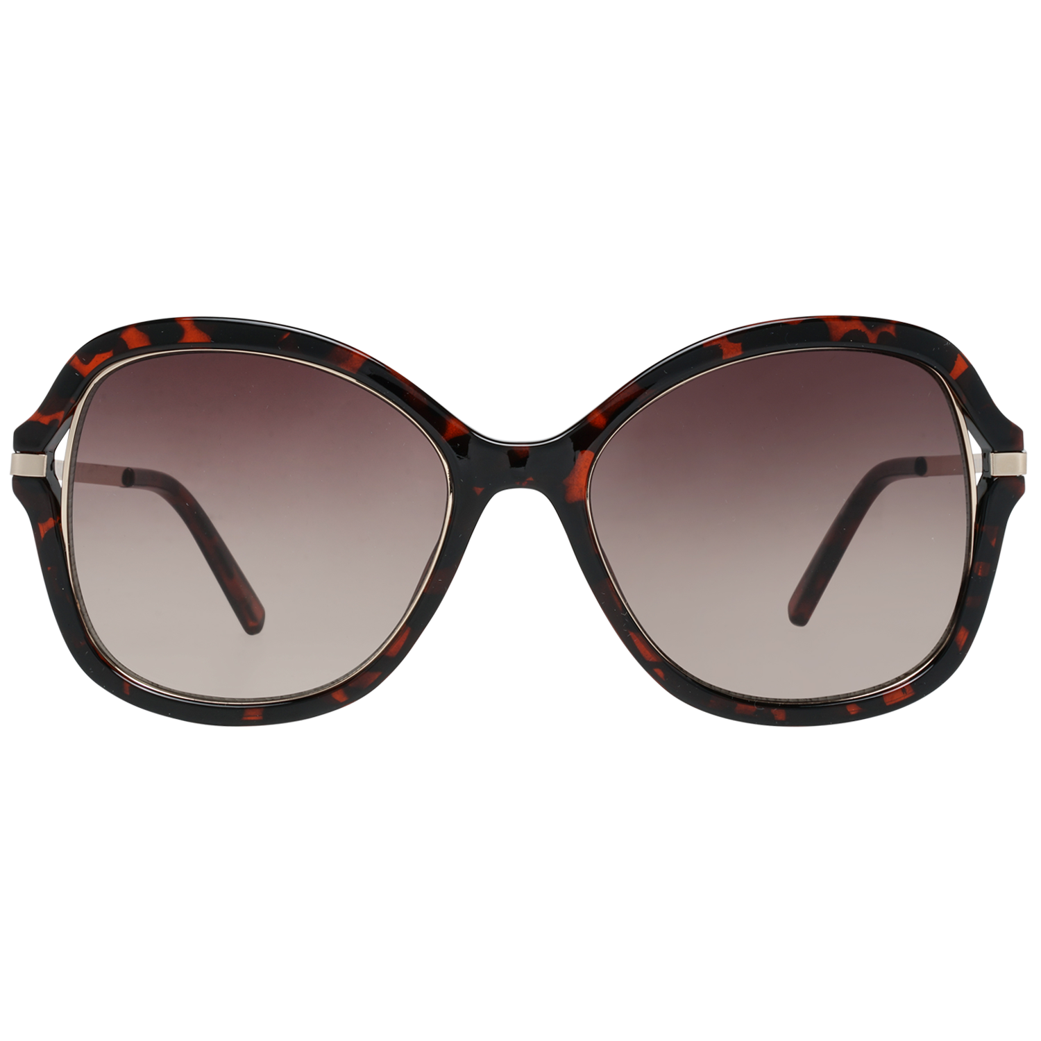 Guess sunglasses in Brown with Metal frame, model Guess Sunglasses GF0352 5452F, from Burghley & Co – Luxury eyewear UK