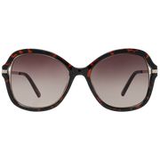 Guess sunglasses in Brown with Metal frame, model Guess Sunglasses GF0352 5452F, from Burghley & Co – Luxury eyewear UK