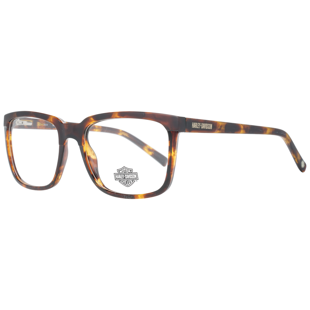 Harley-Davidson glasses in Brown with Plastic frame, model Harley-Davidson Optical Frames HD0800 54052, from Burghley & Co – Luxury eyewear UK