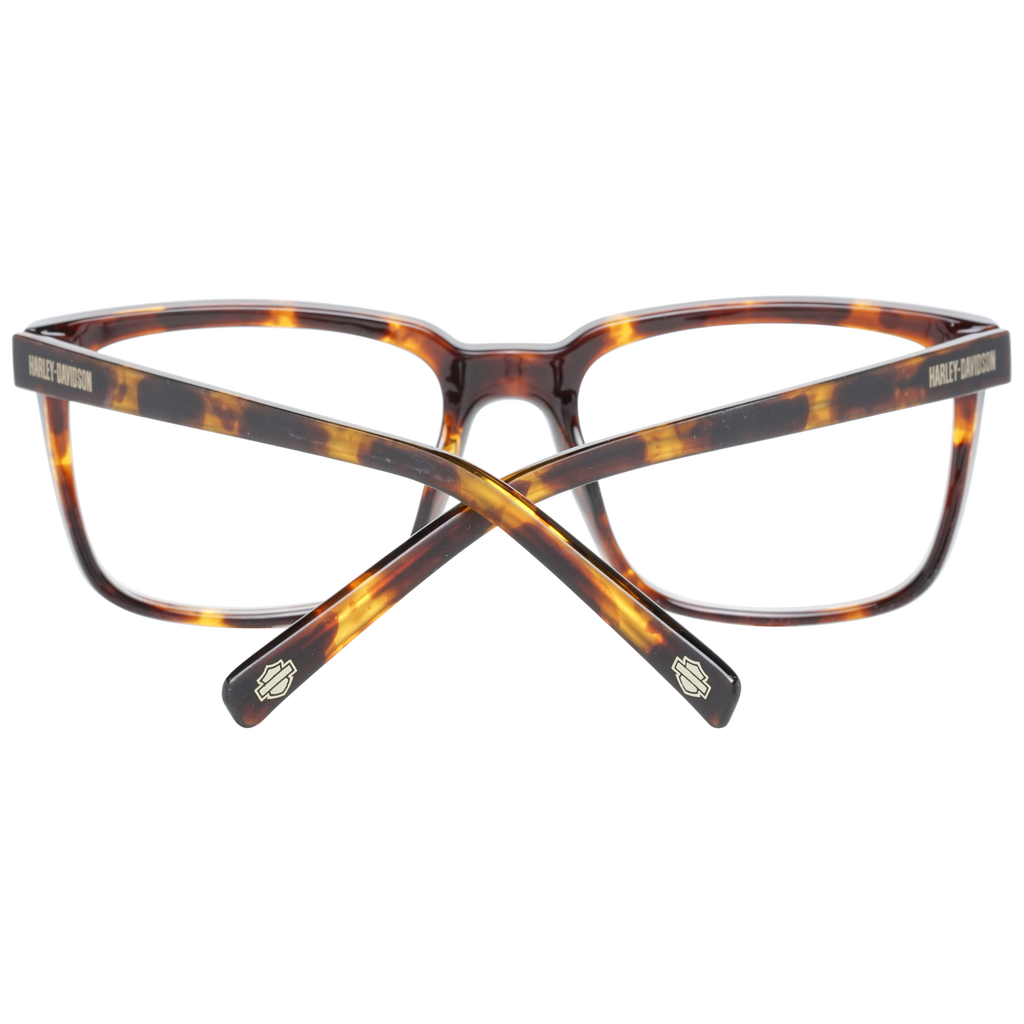 Harley-Davidson glasses in Brown with Plastic frame, model Harley-Davidson Optical Frames HD0800 54052, from Burghley & Co – Luxury eyewear UK