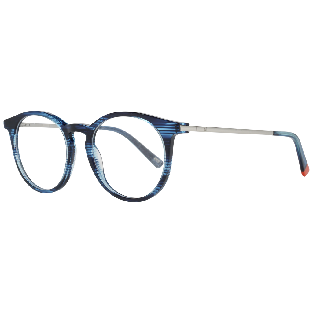 Web glasses in Blue with Metal frame, model Web Optical Frames WE5240 50092, from Burghley & Co – Luxury eyewear UK