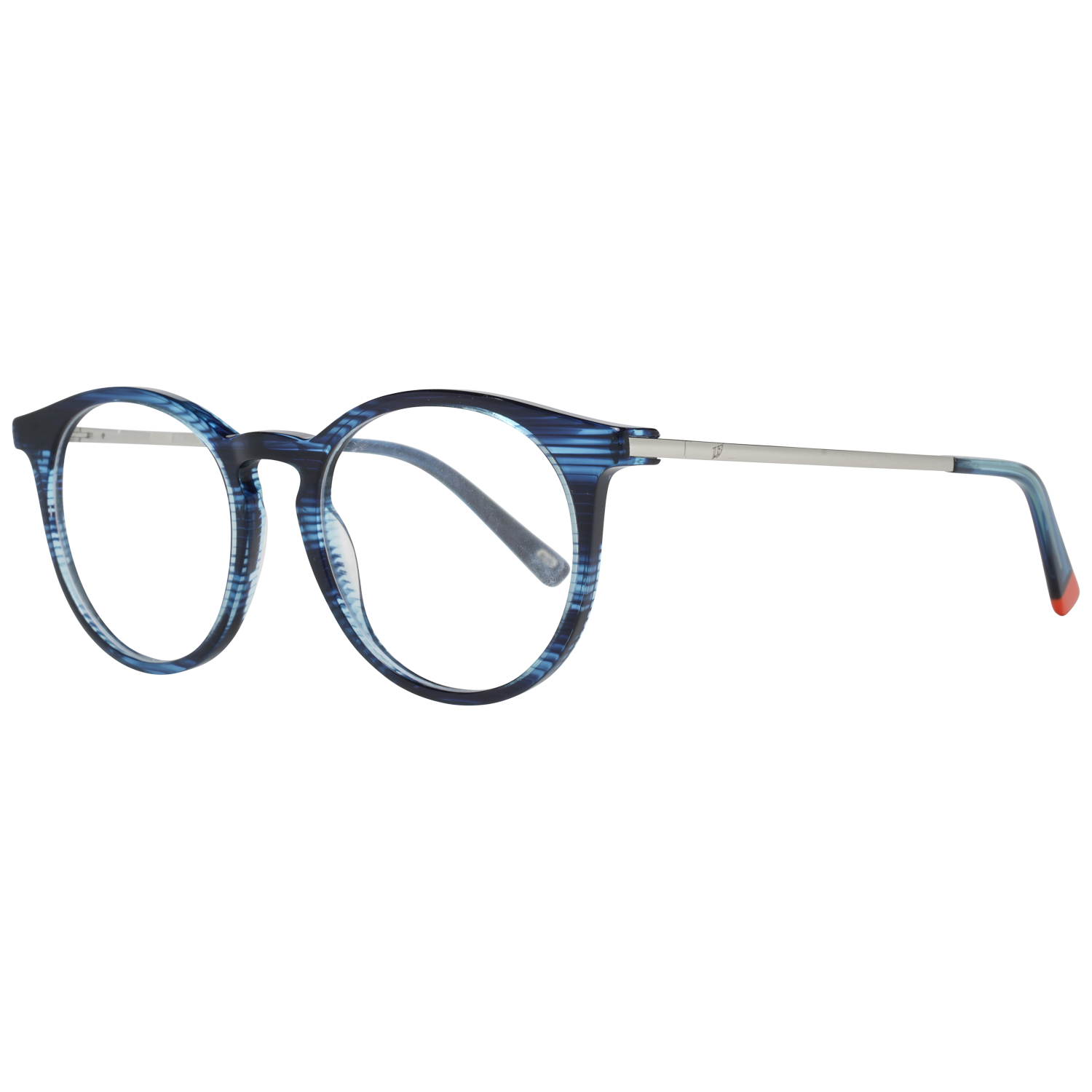 Web glasses in Blue with Metal frame, model Web Optical Frames WE5240 50092, from Burghley & Co – Luxury eyewear UK
