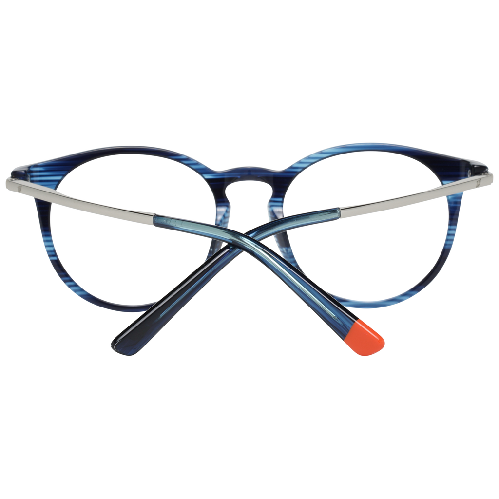 Web glasses in Blue with Metal frame, model Web Optical Frames WE5240 50092, from Burghley & Co – Luxury eyewear UK