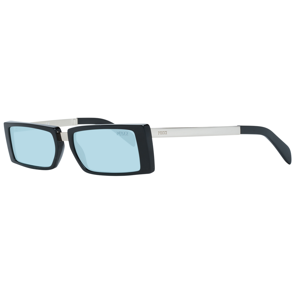 Pucci Rectangle sunglasses in Black with Plastic frame, model Pucci Sunglasses EP0126 01N 53, from Burghley & Co – Luxury eyewear UK