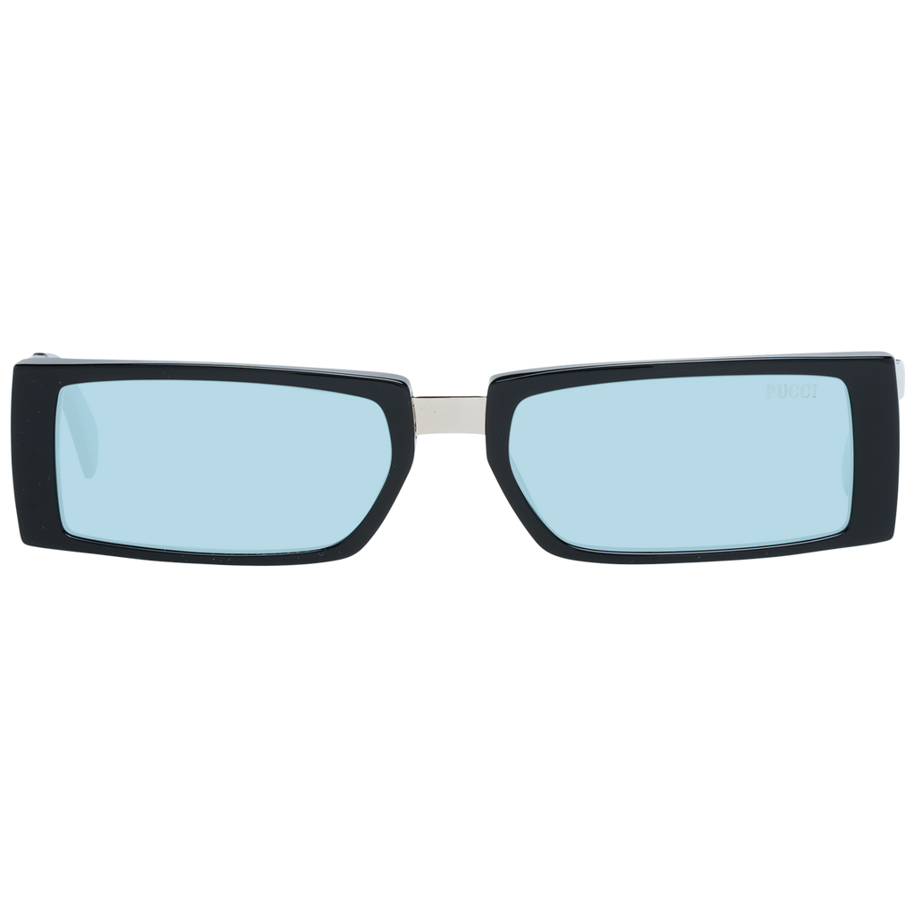 Pucci Rectangle sunglasses in Black with Plastic frame, model Pucci Sunglasses EP0126 01N 53, from Burghley & Co – Luxury eyewear UK