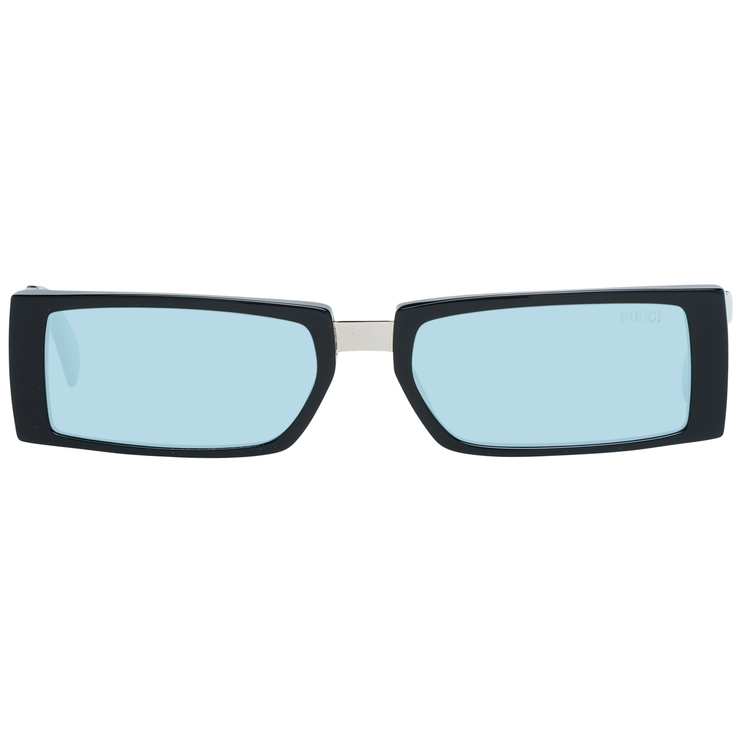 Pucci Rectangle sunglasses in Black with Plastic frame, model Pucci Sunglasses EP0126 01N 53, from Burghley & Co – Luxury eyewear UK