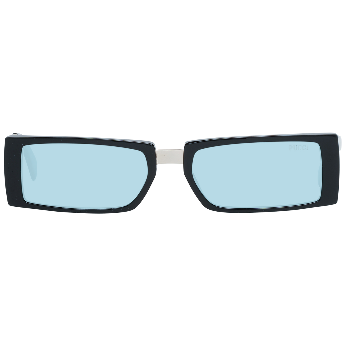 Pucci Rectangle sunglasses in Black with Plastic frame, model Pucci Sunglasses EP0126 01N 53, from Burghley & Co – Luxury eyewear UK
