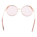 Guess Round sunglasses in Gold and Pink with Metal frame, model Guess Sunglasses GF0355 5828T, from Burghley & Co – Luxury eyewear UK
