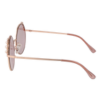 Guess Round sunglasses in Gold and Pink with Metal frame, model Guess Sunglasses GF0355 5828T, from Burghley & Co – Luxury eyewear UK