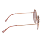 Guess Round sunglasses in Gold and Pink with Metal frame, model Guess Sunglasses GF0355 5828T, from Burghley & Co – Luxury eyewear UK