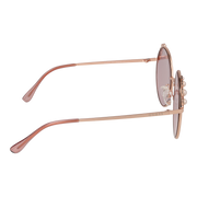 Guess Round sunglasses in Gold and Pink with Metal frame, model Guess Sunglasses GF0355 5828T, from Burghley & Co – Luxury eyewear UK