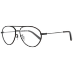 Bally Aviator glasses in Black with Metal frame, model Bally Optical Frames BY5013-H 57001, from Burghley & Co – Luxury eyewear UK