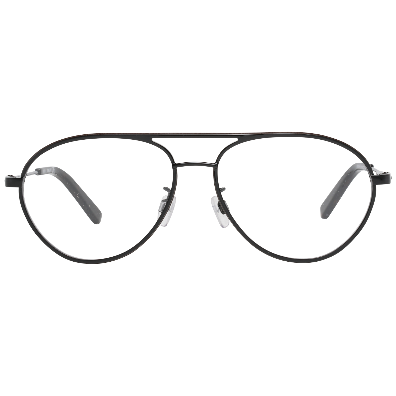 Bally Aviator glasses in Black with Metal frame, model Bally Optical Frames BY5013-H 57001, from Burghley & Co – Luxury eyewear UK