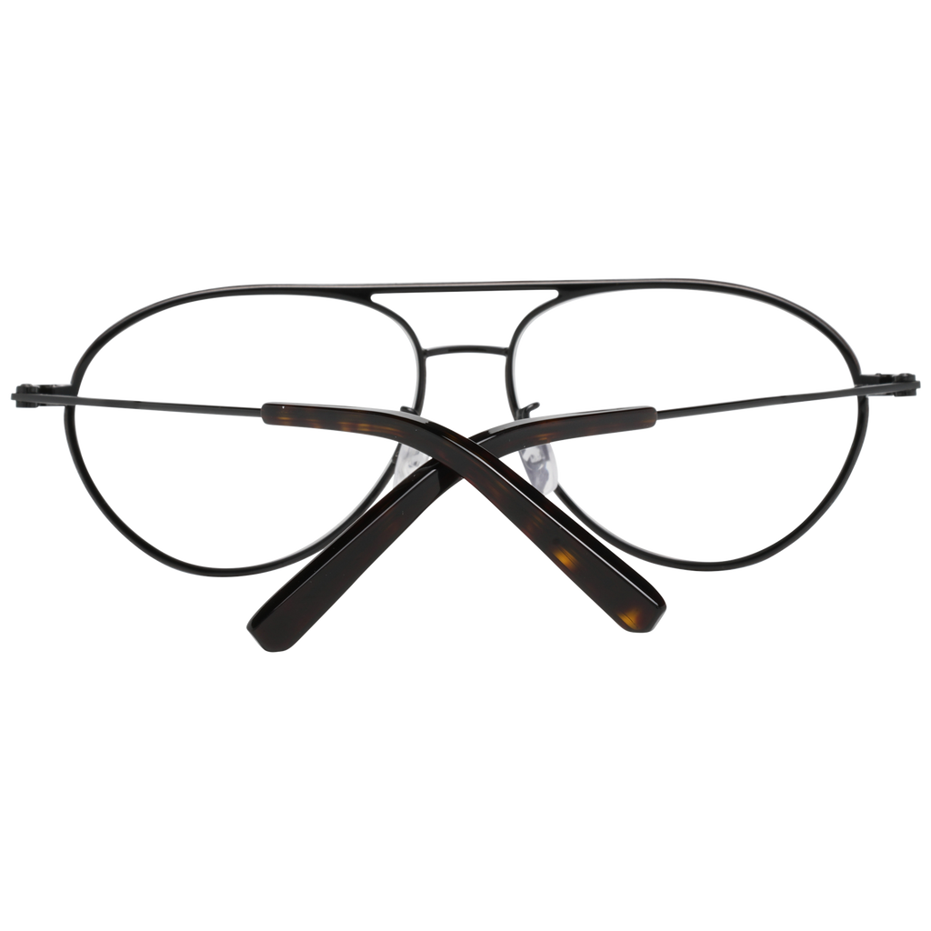 Bally Aviator glasses in Black with Metal frame, model Bally Optical Frames BY5013-H 57001, from Burghley & Co – Luxury eyewear UK