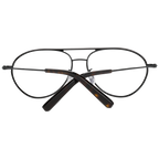Bally Aviator glasses in Black with Metal frame, model Bally Optical Frames BY5013-H 57001, from Burghley & Co – Luxury eyewear UK