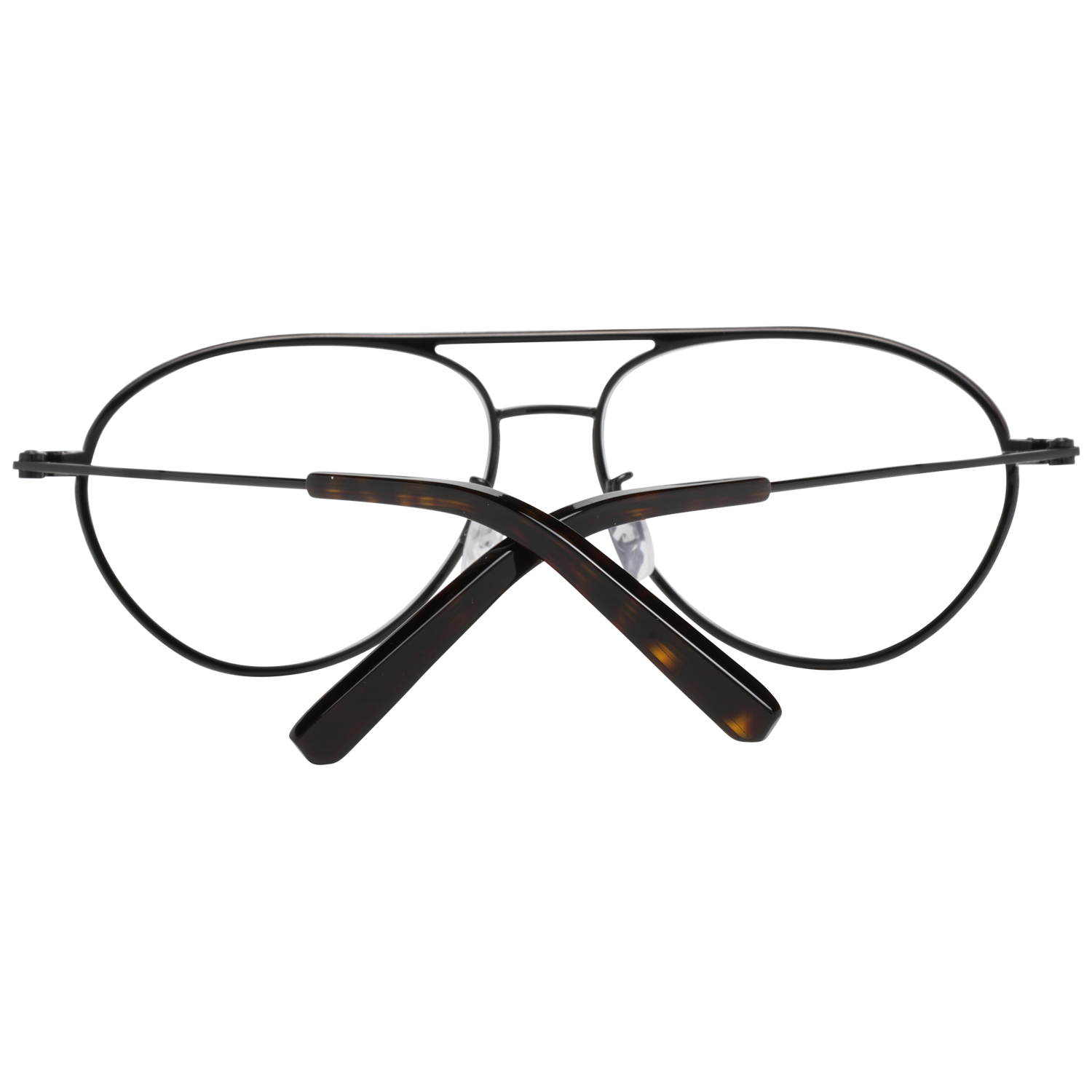 Bally Aviator glasses in Black with Metal frame, model Bally Optical Frames BY5013-H 57001, from Burghley & Co – Luxury eyewear UK