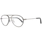 Bally Aviator glasses in Gunmetal with Metal frame, model Bally Optical Frames BY5013-H 57008, from Burghley & Co – Luxury eyewear UK