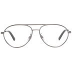 Bally Aviator glasses in Gunmetal with Metal frame, model Bally Optical Frames BY5013-H 57008, from Burghley & Co – Luxury eyewear UK