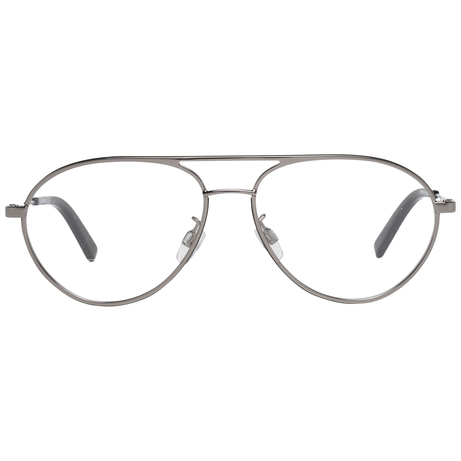 Bally Aviator glasses in Gunmetal with Metal frame, model Bally Optical Frames BY5013-H 57008, from Burghley & Co – Luxury eyewear UK