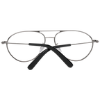 Bally Aviator glasses in Gunmetal with Metal frame, model Bally Optical Frames BY5013-H 57008, from Burghley & Co – Luxury eyewear UK