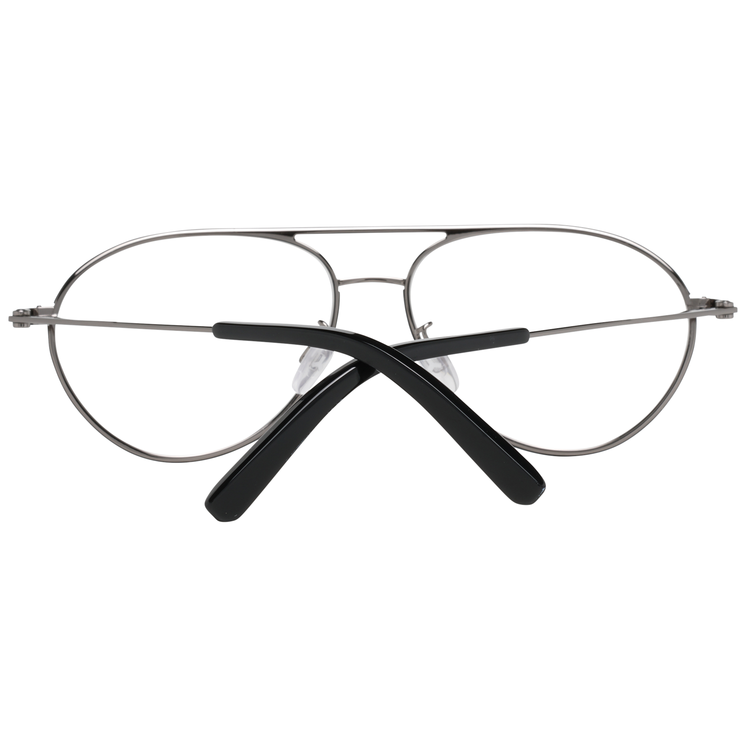 Bally Aviator glasses in Gunmetal with Metal frame, model Bally Optical Frames BY5013-H 57008, from Burghley & Co – Luxury eyewear UK