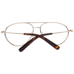 Bally Aviator glasses in Gold and Pink with Metal frame, model Bally Optical Frames BY5013-H 57028, from Burghley & Co – Luxury eyewear UK