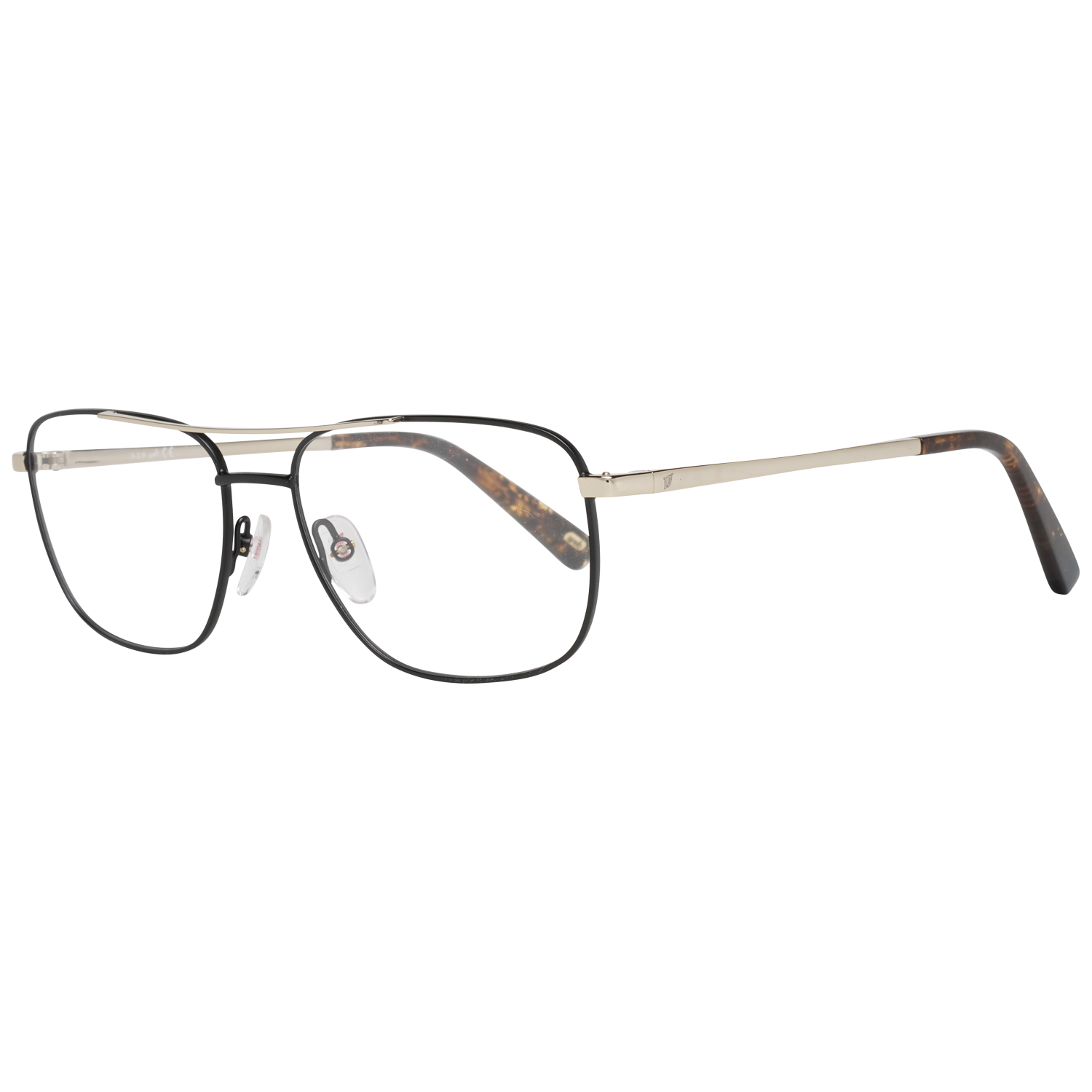 Web glasses in Black with Metal frame, model Web Optical Frames WE5318 55002, from Burghley & Co – Luxury eyewear UK