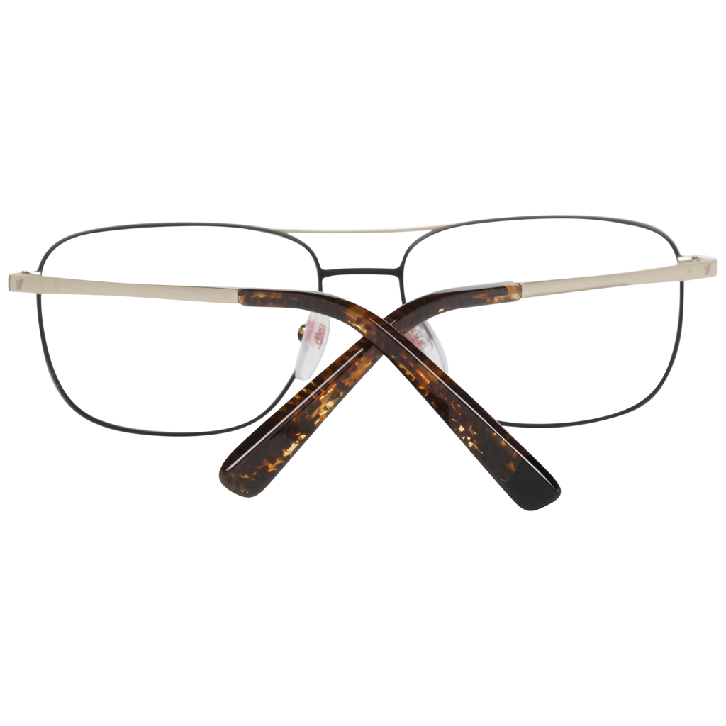 Web glasses in Black with Metal frame, model Web Optical Frames WE5318 55002, from Burghley & Co – Luxury eyewear UK
